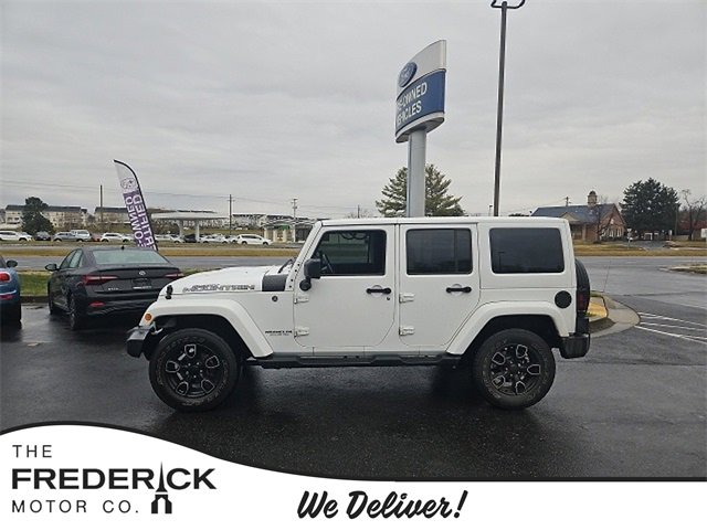 Used 2017 Jeep Wrangler Unlimited Sahara