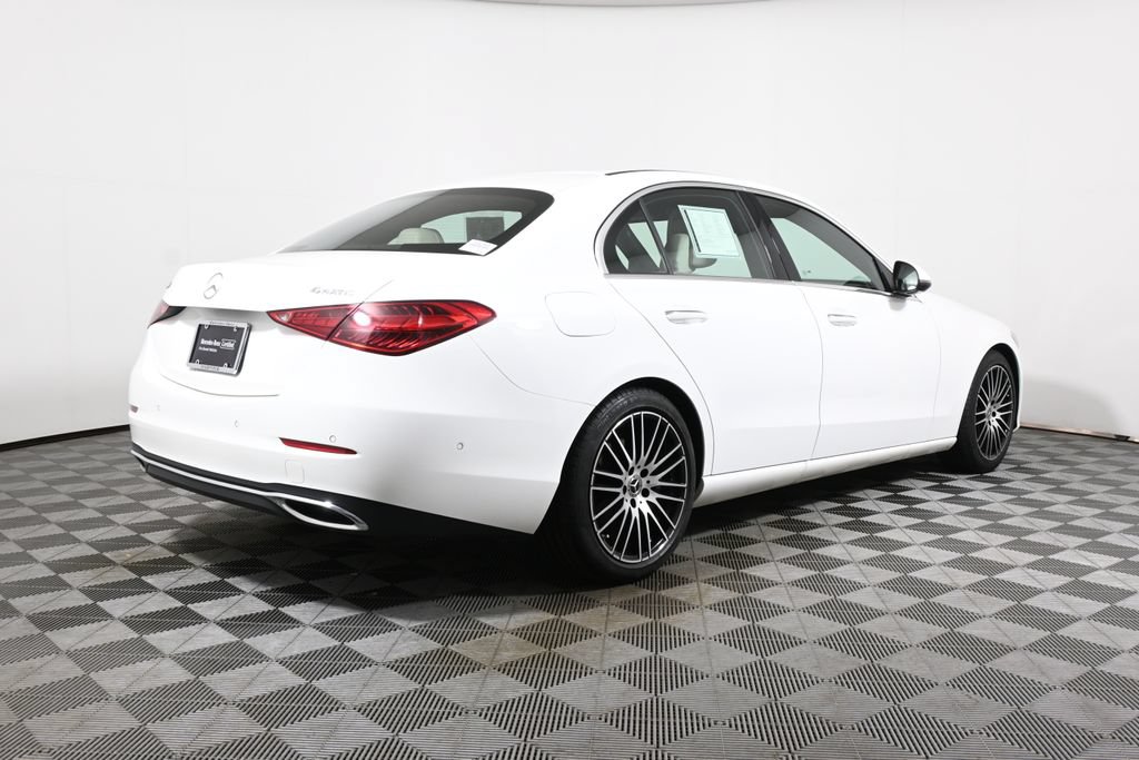 Certified 2023 Mercedes-Benz C 300 4MATIC Sedan image 7