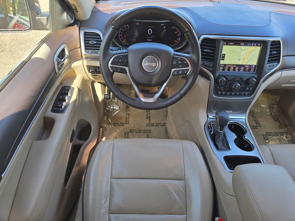 Used 2018 Jeep Grand Cherokee Overland image 31