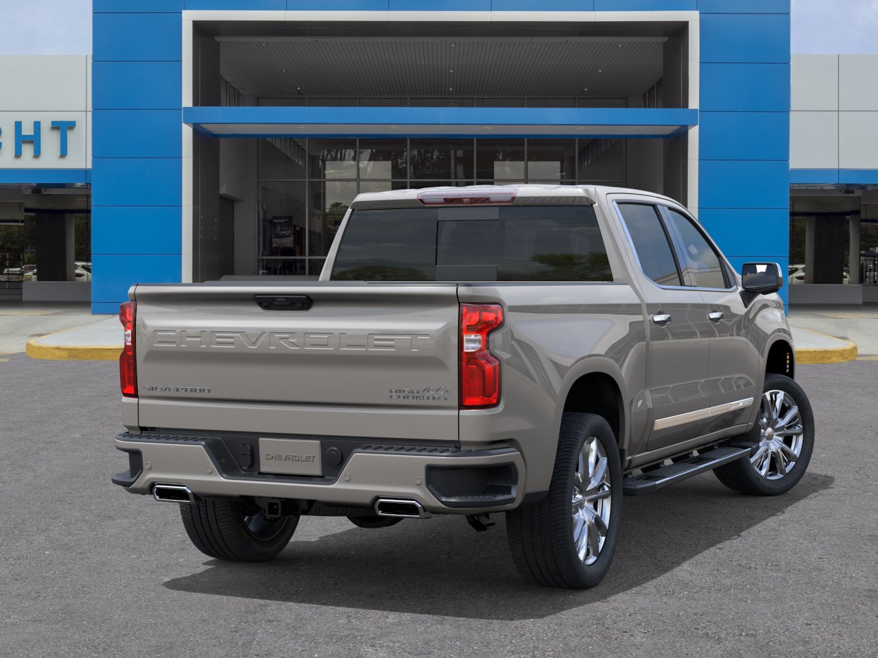 New 2026 Chevrolet Silverado 1500 High Country w/ High Country Premium Package AWD/4WD image 4