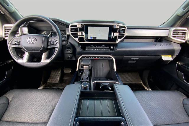 Certified 2025 Toyota Tundra SR5 w/ SR5 Premium Package AWD/4WD image 15