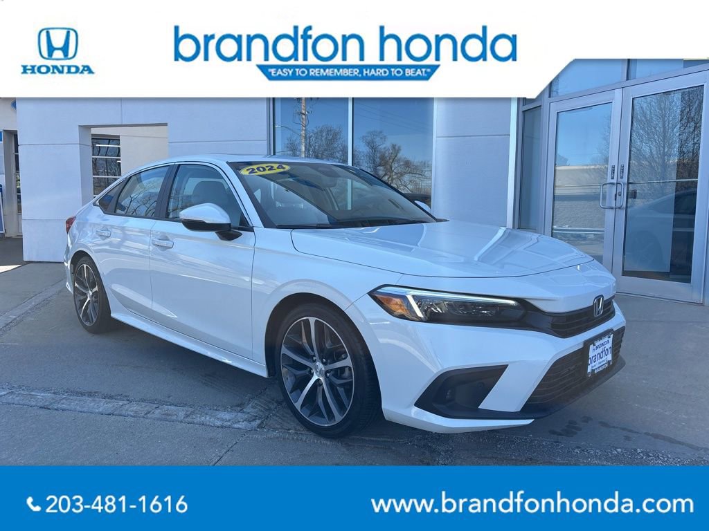 Used 2024 Honda Civic Touring