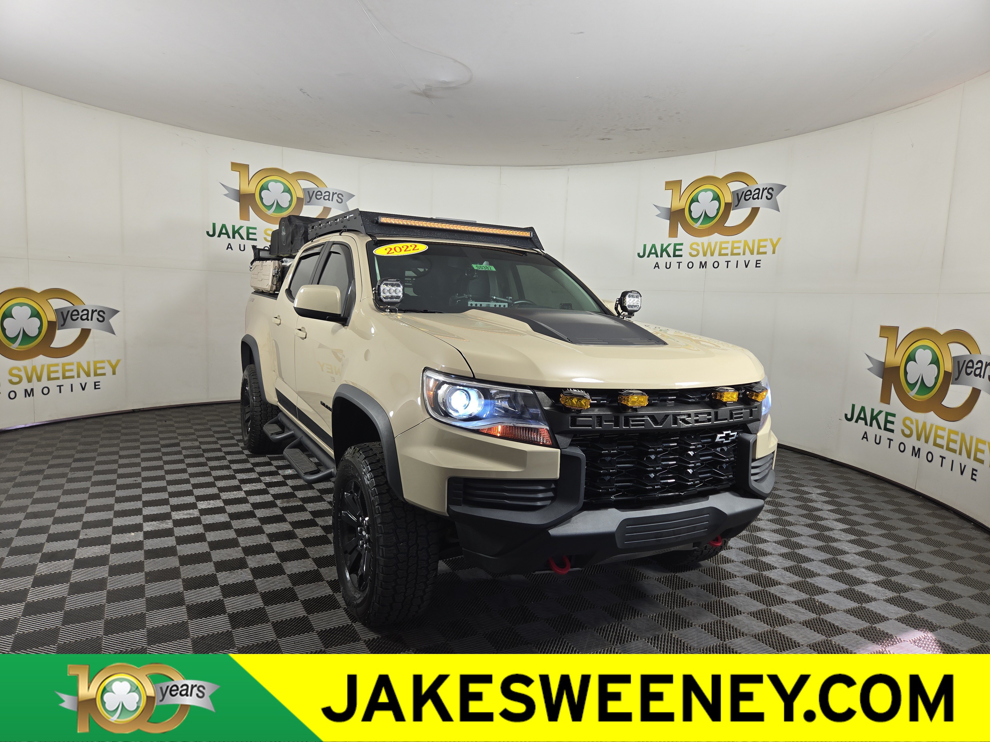 Used 2022 Chevrolet Colorado ZR2 w/ ZR2 Dusk Special Edition