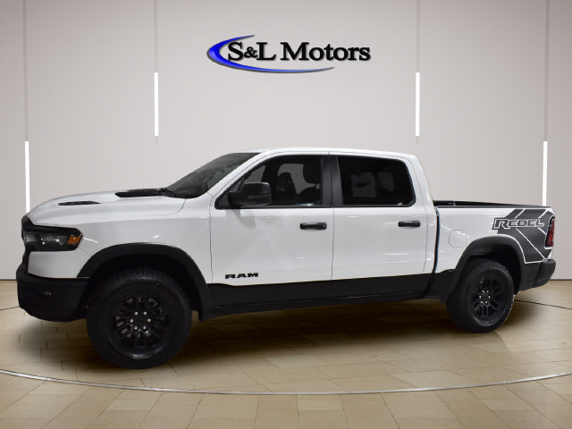 Used 2026 RAM 1500 Rebel AWD/4WD image 2