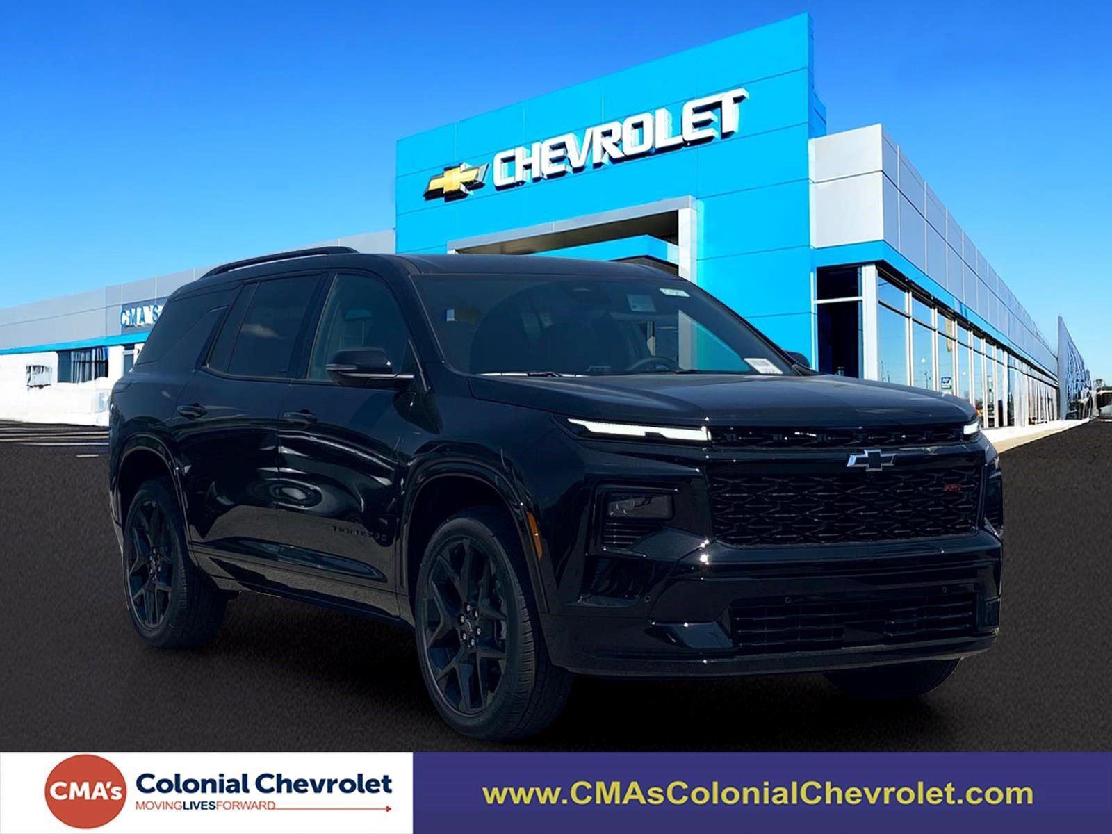 New 2026 Chevrolet Traverse RS FWD image 1