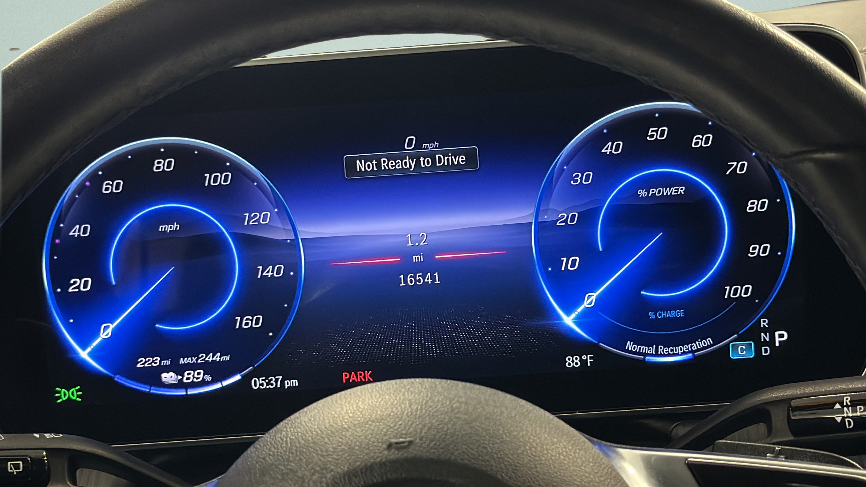 Certified 2023 Mercedes-Benz EQE 500 4MATIC SUV image 30
