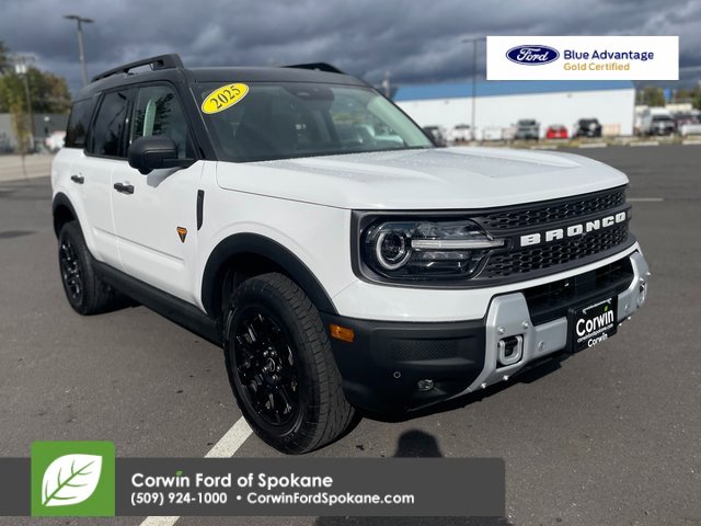 Used 2025 Ford Bronco Sport Badlands