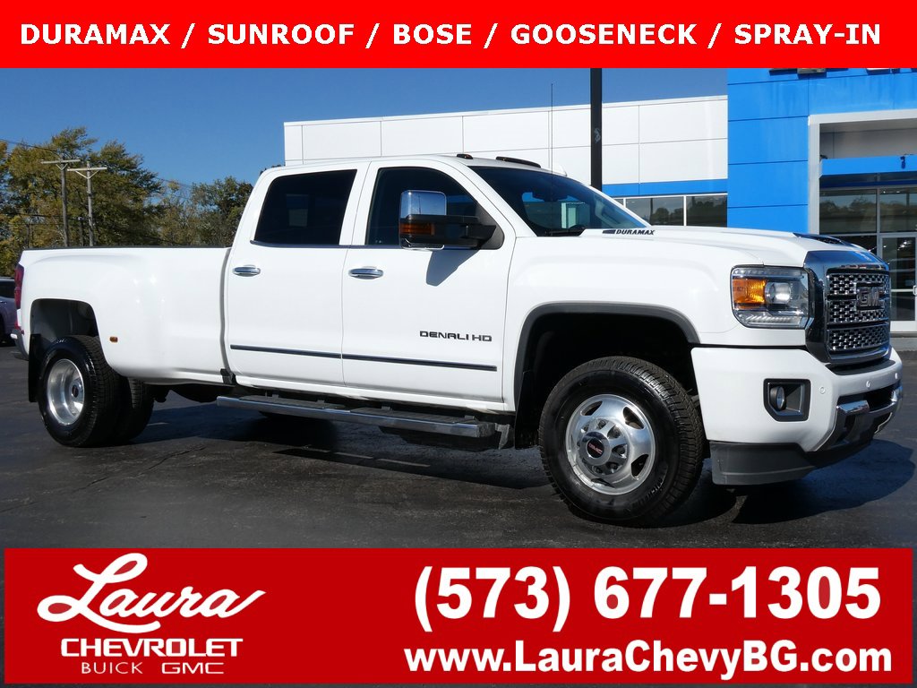Used 2018 GMC Sierra 3500 Denali w/ Duramax Plus Package