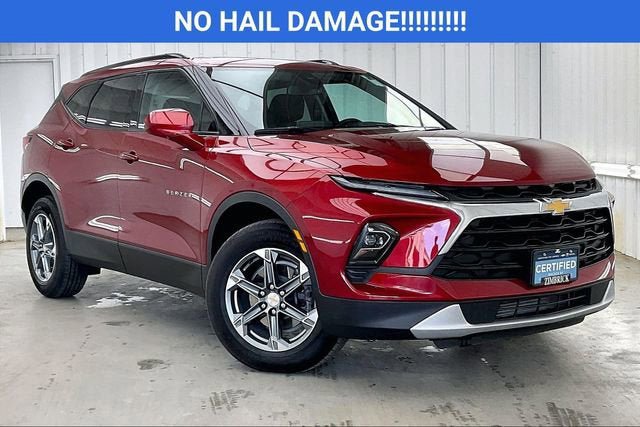 Certified 2024 Chevrolet Blazer LT w/ Convenience Package AWD/4WD image 34