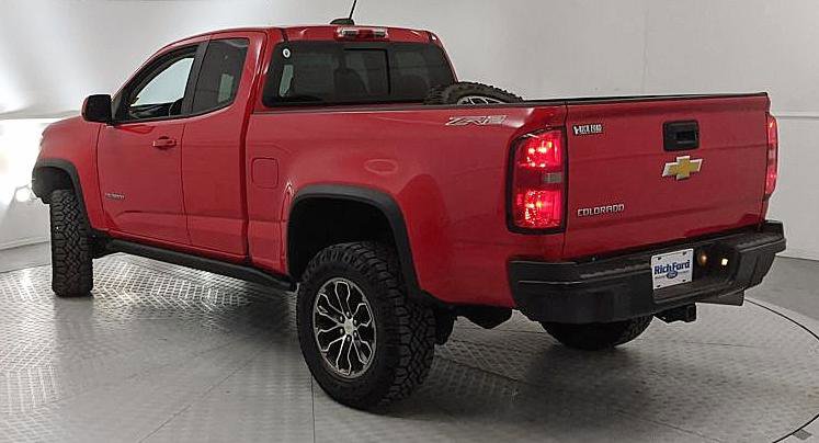 Used 2018 Chevrolet Colorado ZR2 AWD/4WD image 4