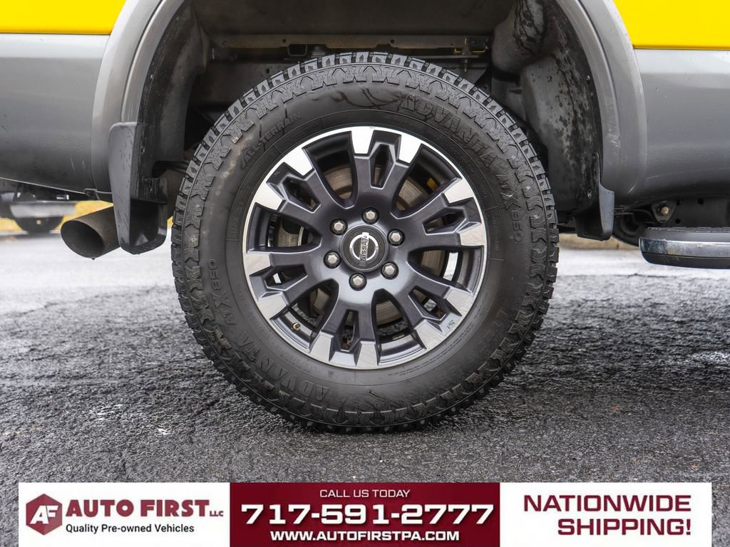 Used 2016 Nissan Titan PRO-4X w/ Pro-4x Convenience Package image 34