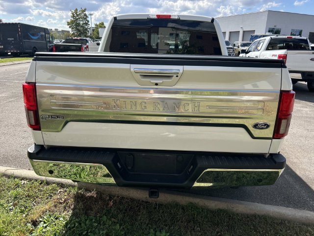Certified 2020 Ford F150 King Ranch w/ Equipment Group 601A Luxury RWD image 8