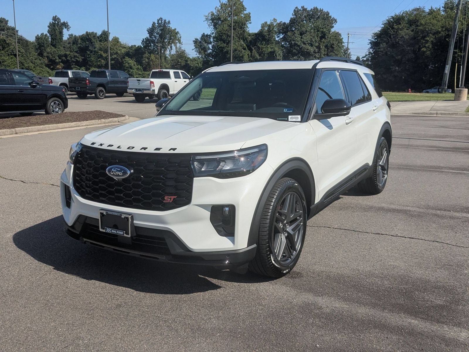 New 2026 Ford Explorer ST w/ Sun And Sound Package AWD/4WD image 7