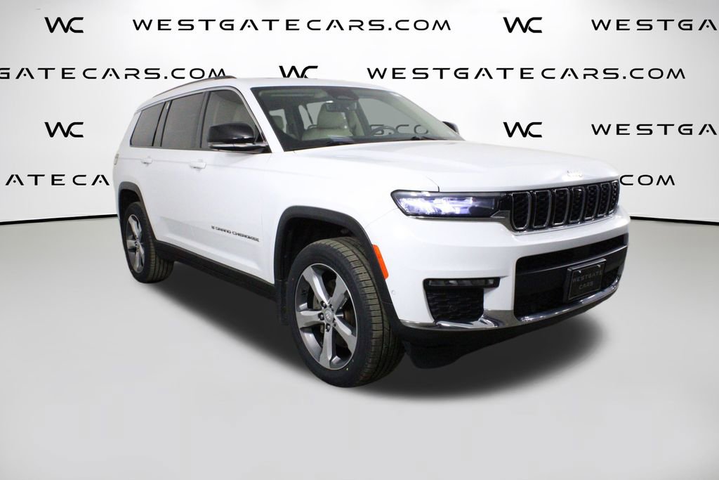 Used 2021 Jeep Grand Cherokee L Limited w/ Luxury Tech Group II