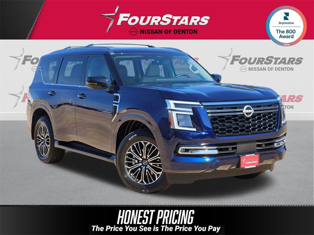 New 2025 Nissan Armada Platinum