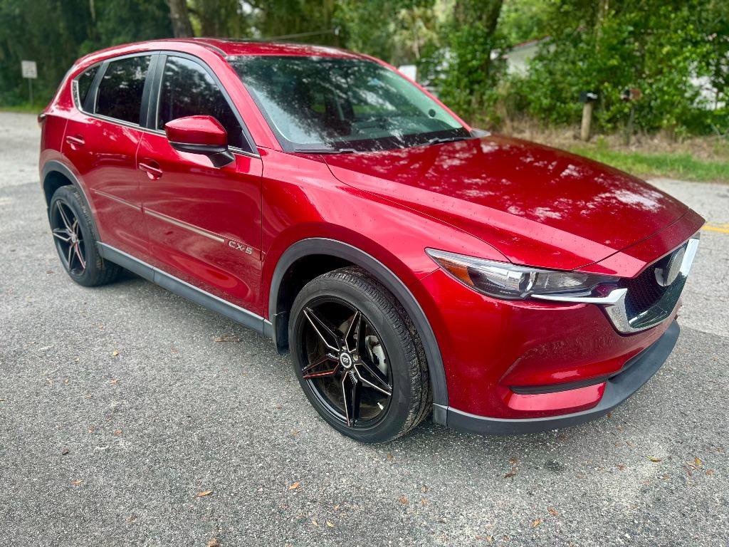 Used 2018 MAZDA CX-5 Touring w/ Preferred Equipment Package image 1