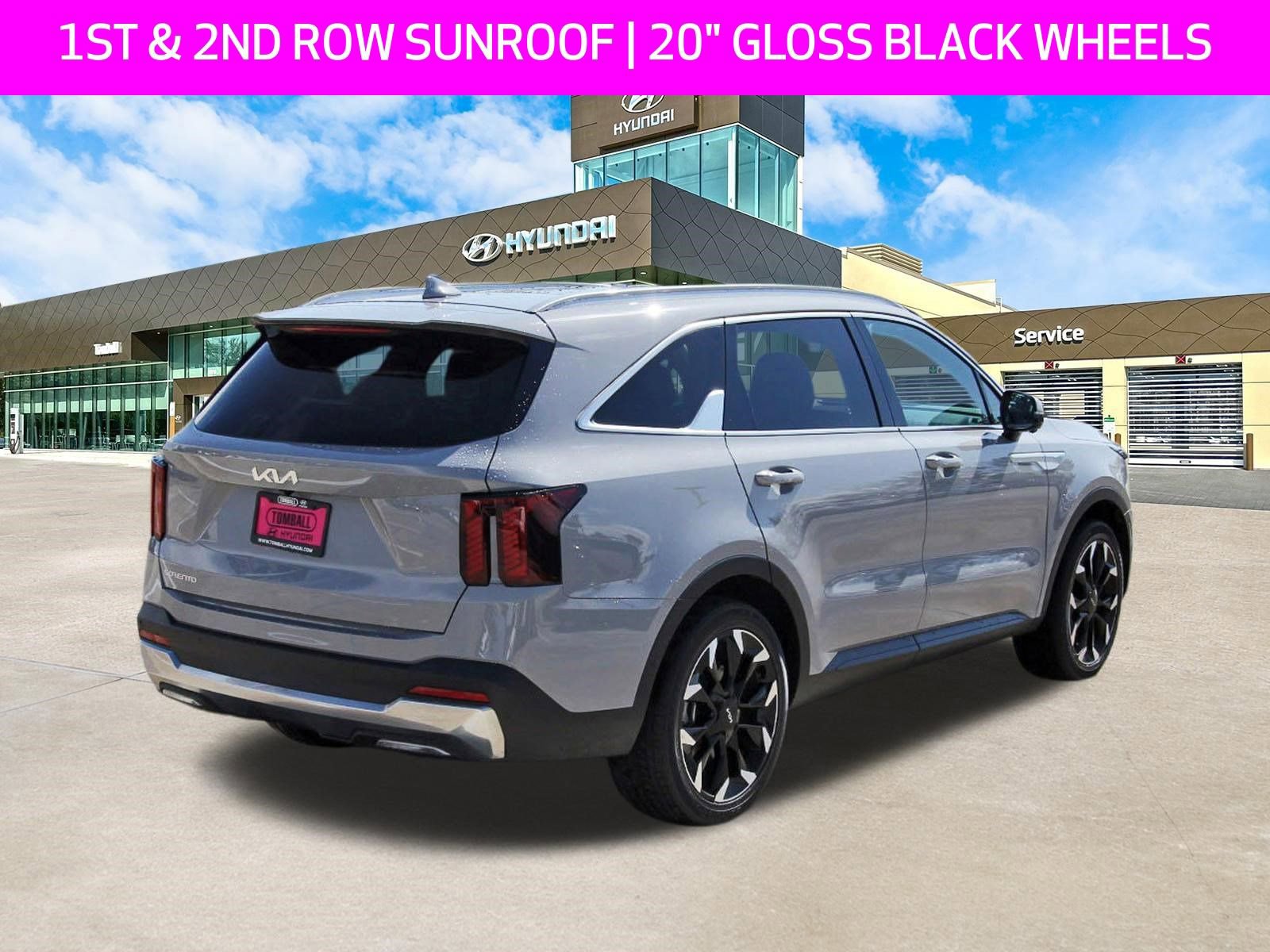 Used 2025 Kia Sorento SX image 5