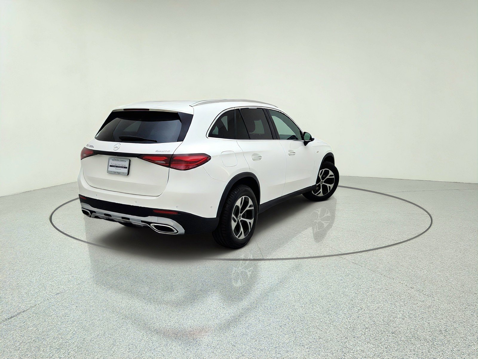 Certified 2025 Mercedes-Benz GLC 350e 4MATIC image 9
