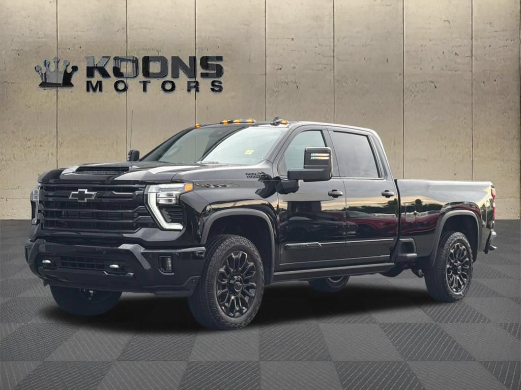 Used 2026 Chevrolet Silverado 2500 High Country w/ Midnight Edition