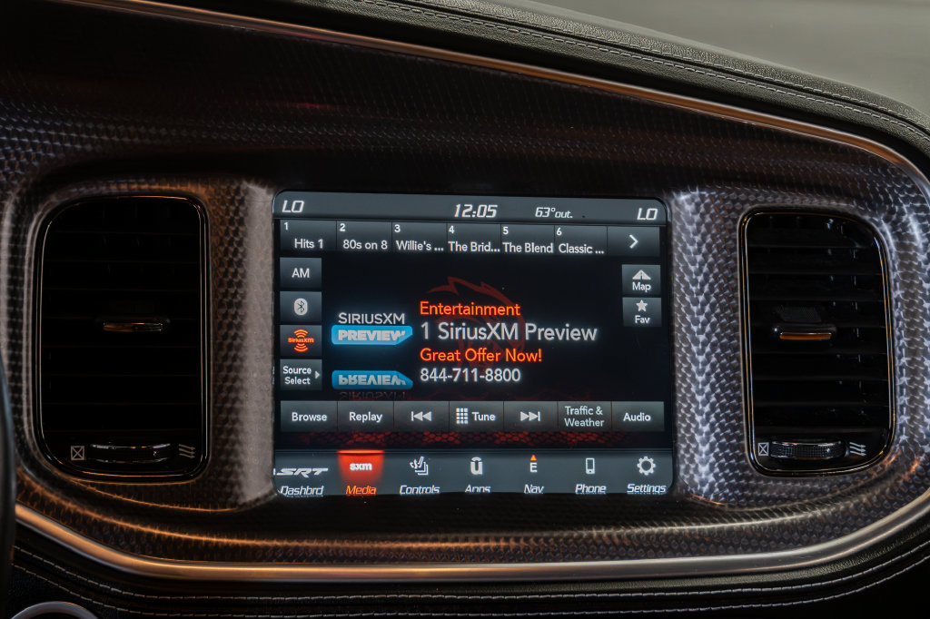 Used 2022 Dodge Charger SRT Hellcat w/ Navigation & Travel Group RWD image 20