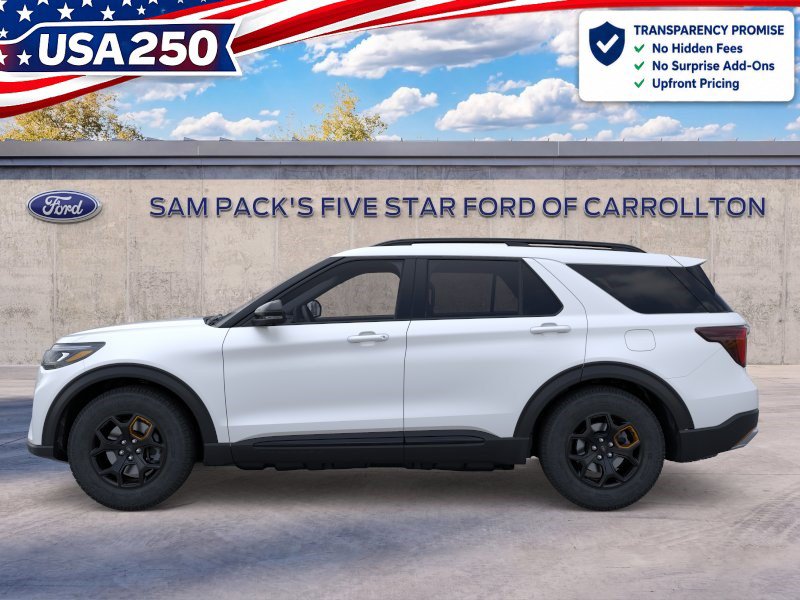 New 2026 Ford Explorer Tremor w/ Tremor Ultimate Package AWD/4WD image 4