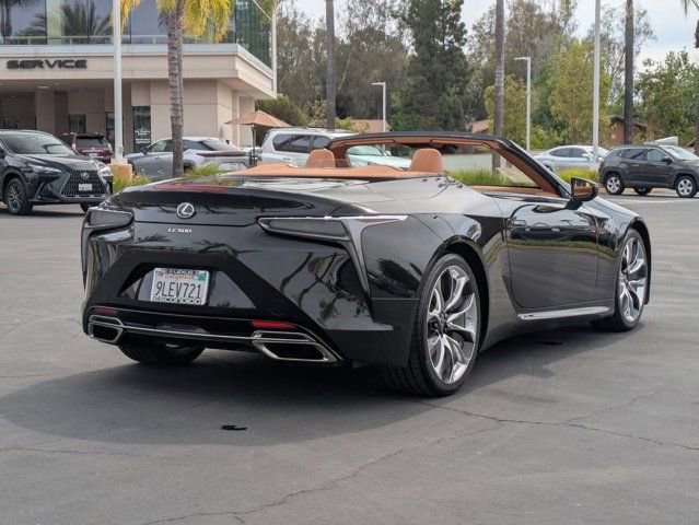 Used 2021 Lexus LC 500 Convertible w/ Touring Package image 5