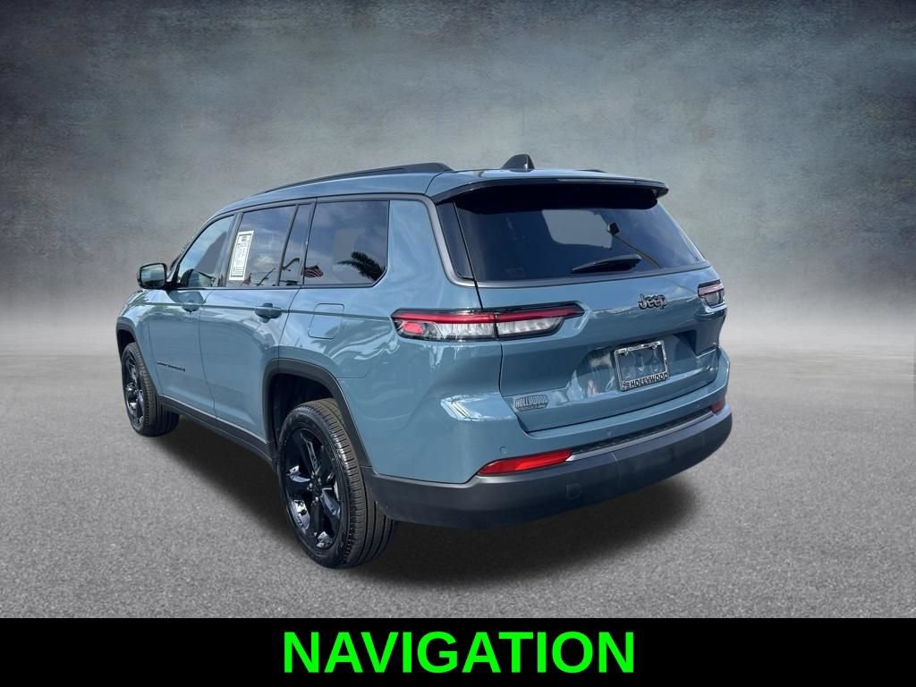 Certified 2026 Jeep Grand Cherokee L Limited w/ Limited Altitude Package RWD image 7