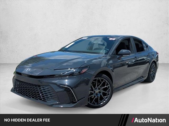 Certified 2025 Toyota Camry XSE FWD image 1