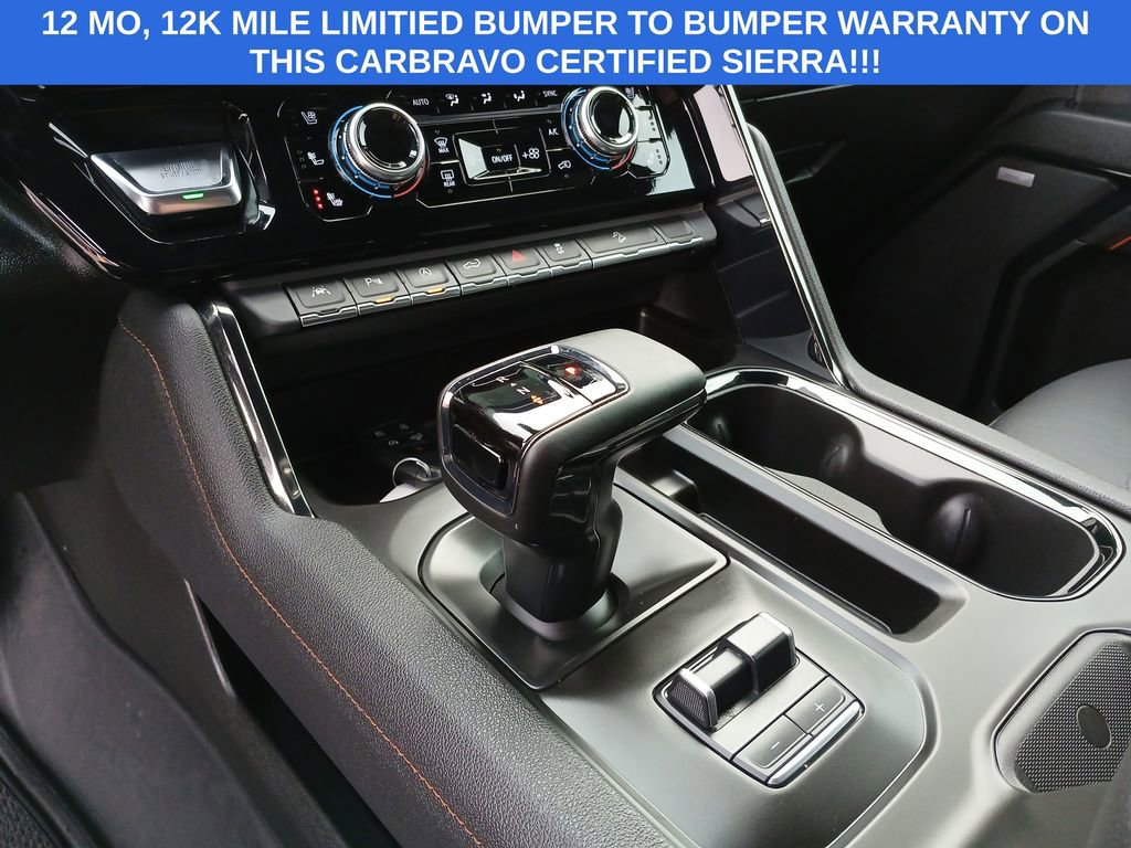 Used 2024 GMC Sierra 1500 AT4 w/ Technology Package image 16