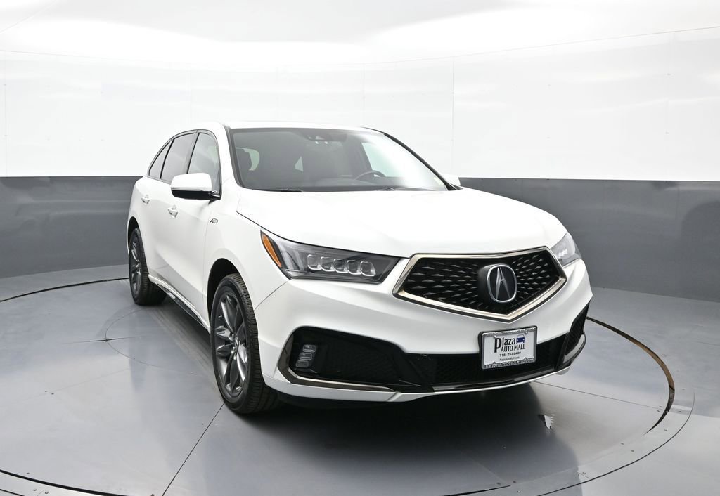 Certified 2020 Acura MDX A-Spec image 3