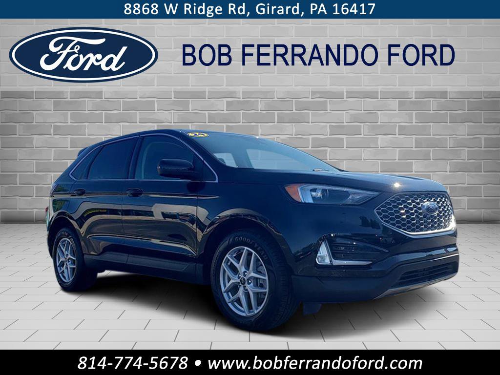 Used 2024 Ford Edge SEL w/ Convenience Package AWD/4WD video 1
