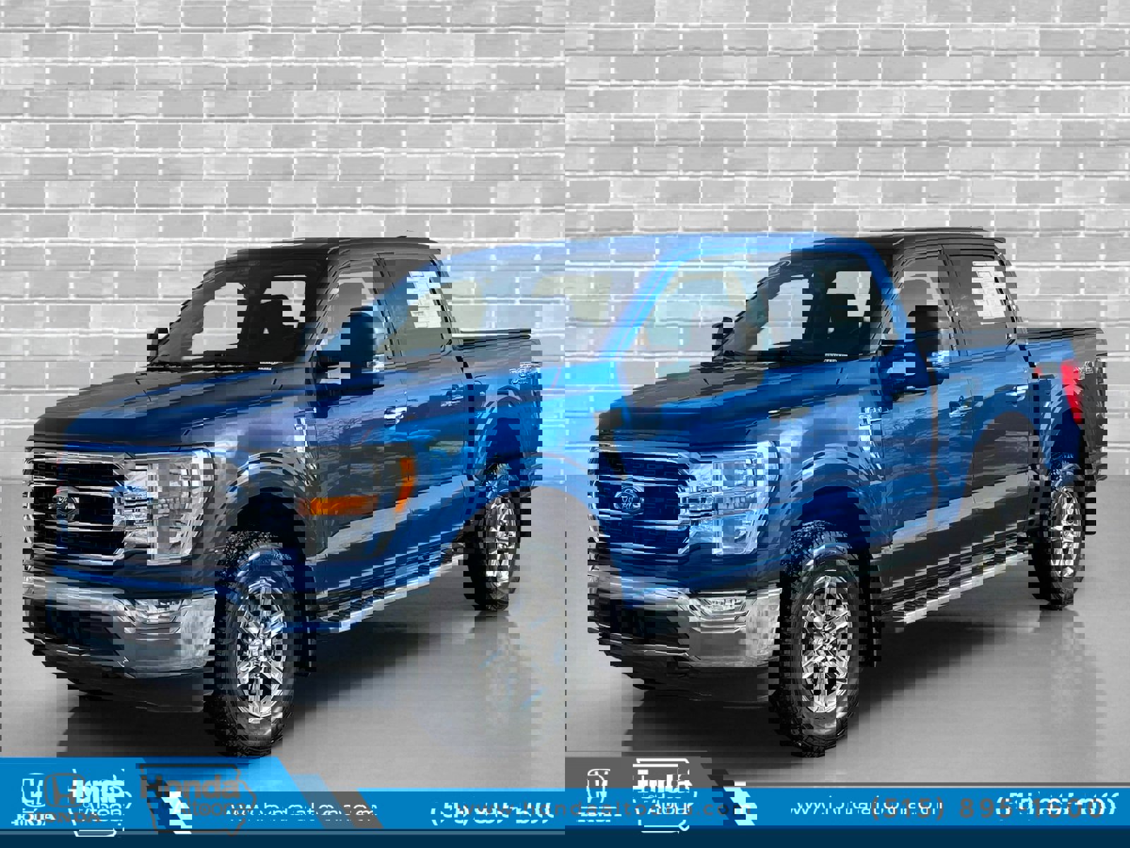 Used 2022 Ford F150 XLT w/ Equipment Group 301A Mid