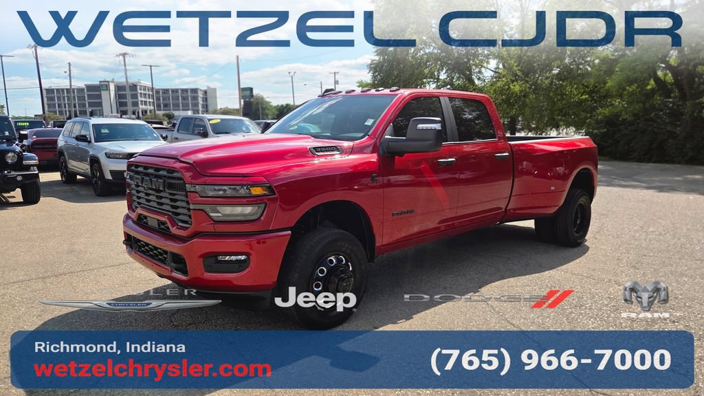 New 2026 RAM 3500 Big Horn AWD/4WD image 3