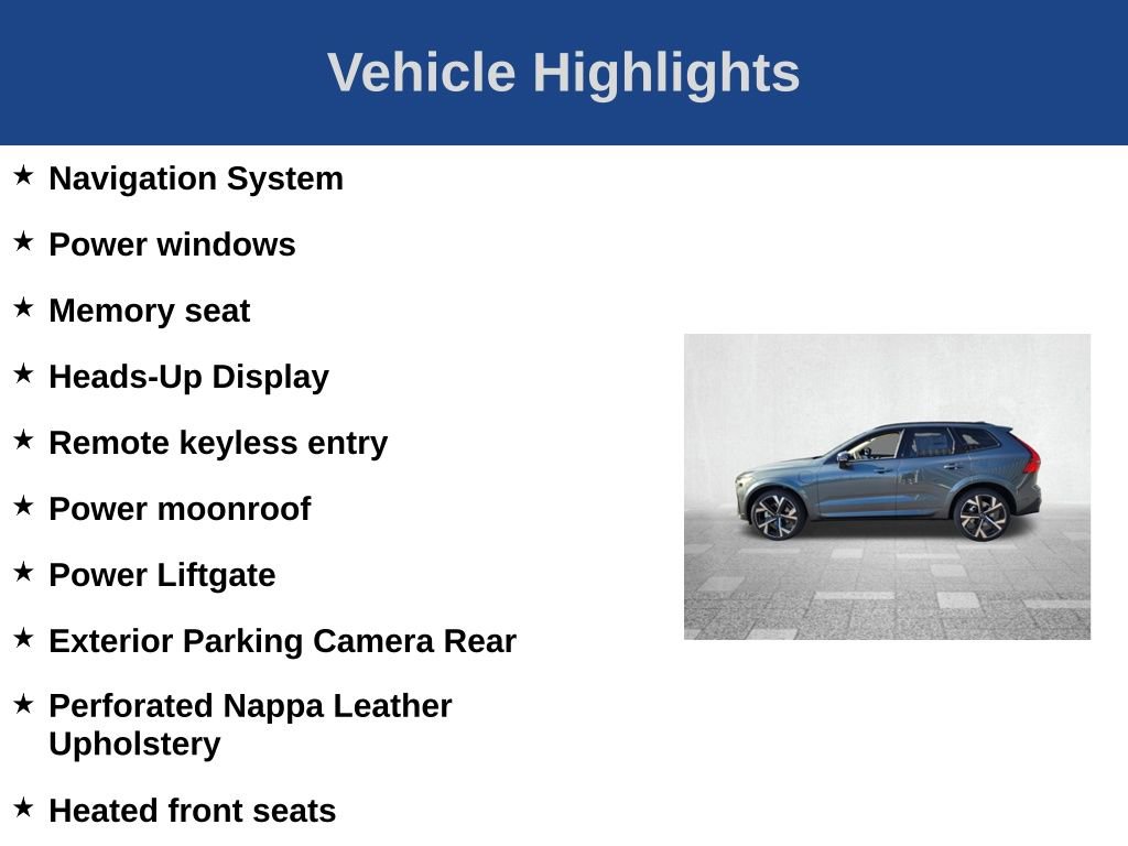 New 2026 Volvo XC60 T8 Ultra image 2