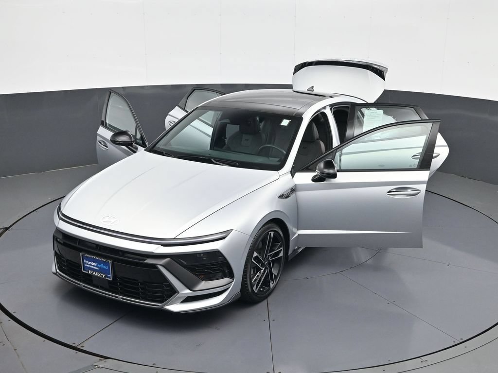 Certified 2024 Hyundai Sonata N Line FWD image 30