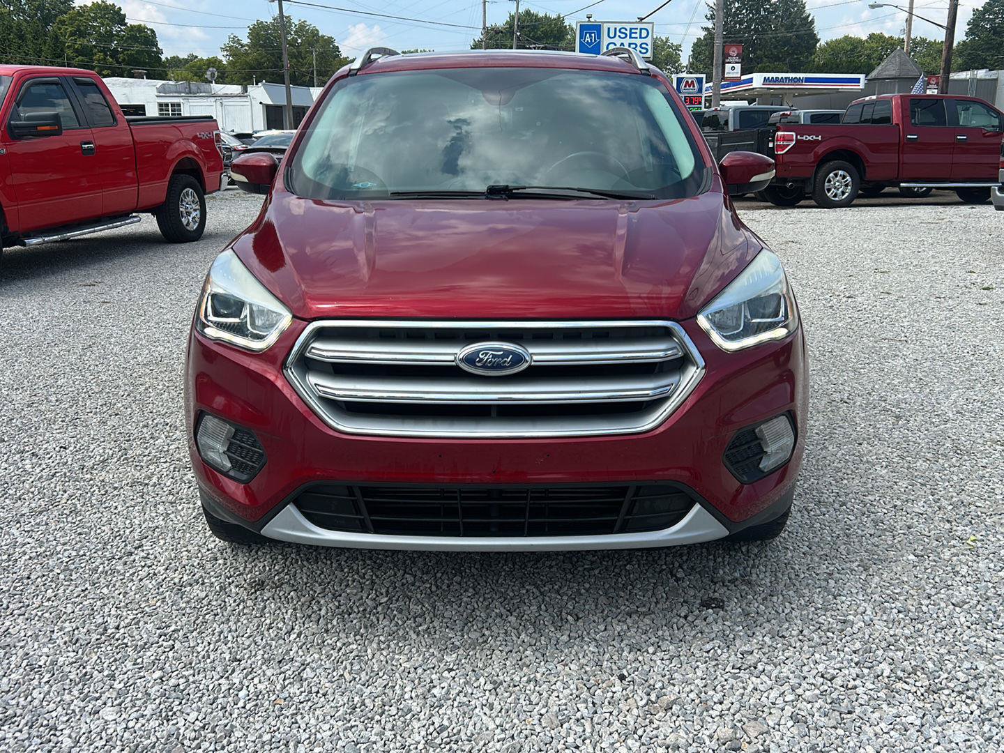 Used 2017 Ford Escape Titanium AWD/4WD image 2