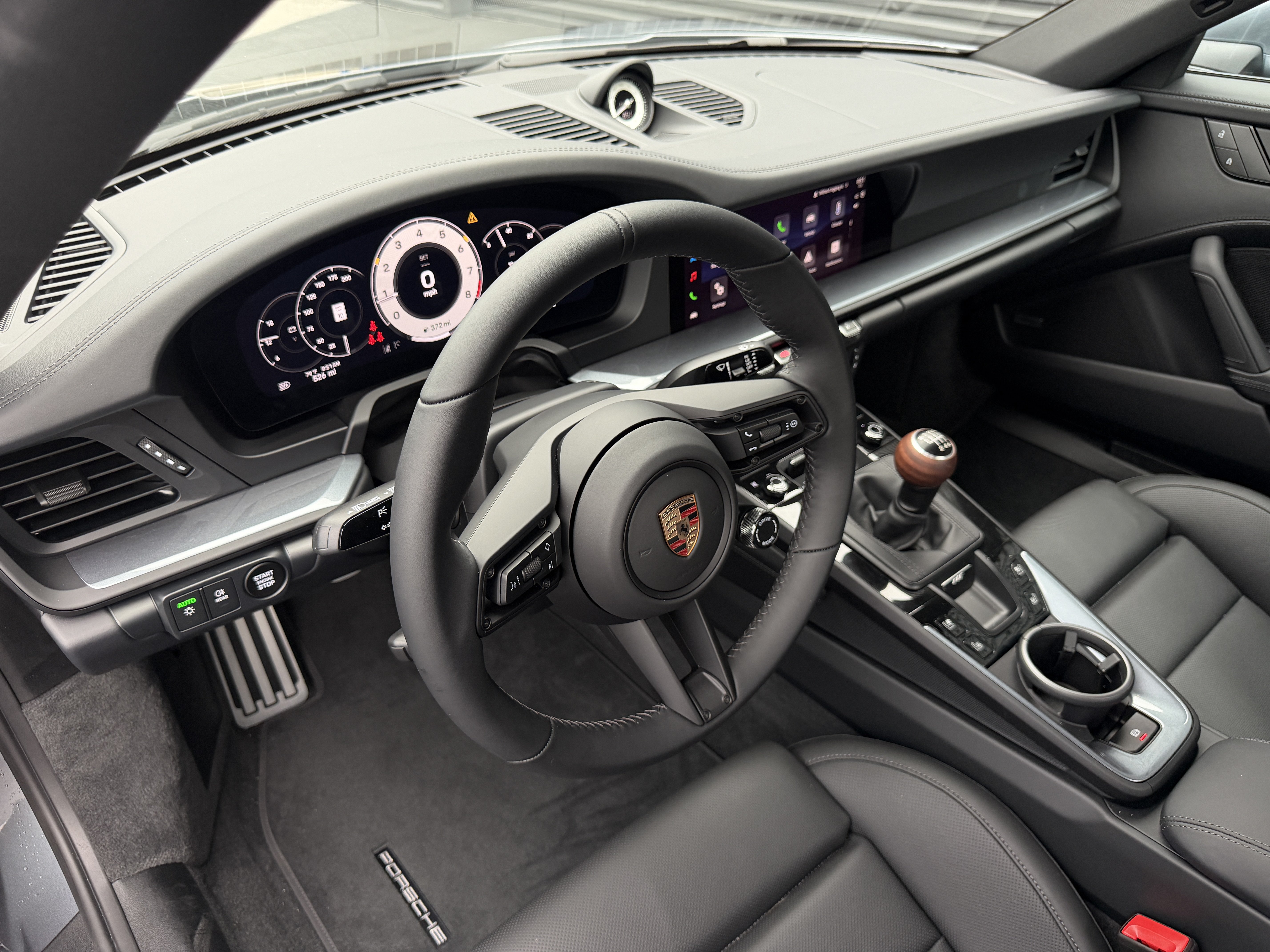 Certified 2026 Porsche 911 Carrera T RWD image 4