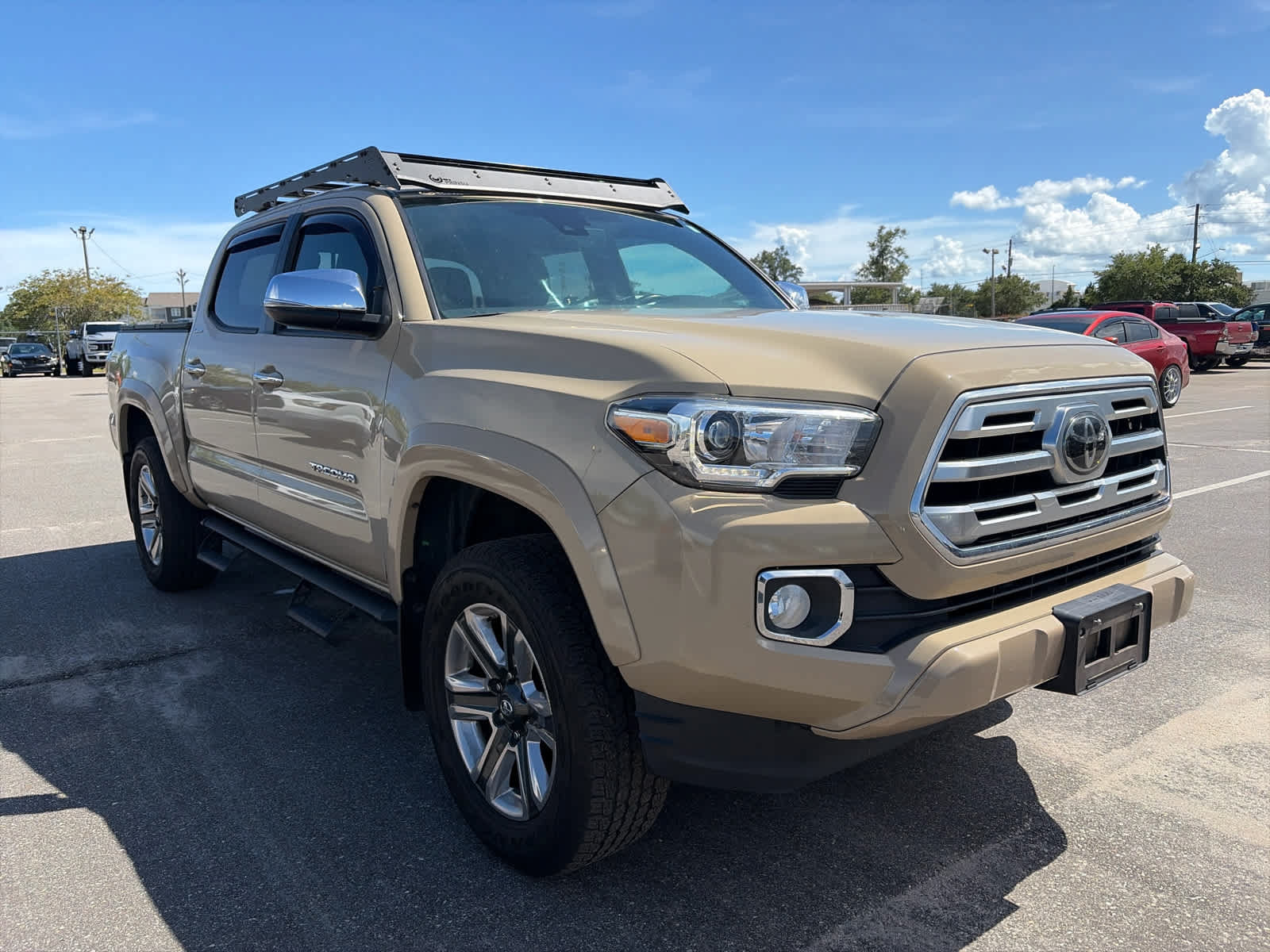 Used 2019 Toyota Tacoma Limited AWD/4WD image 3