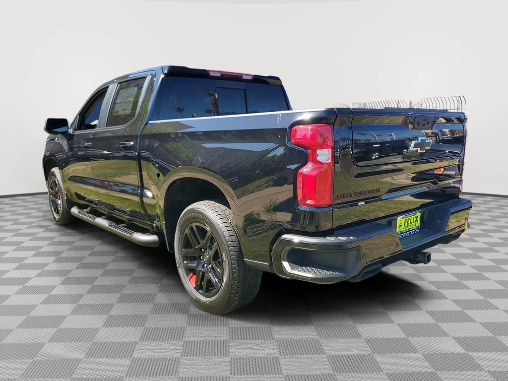 New 2026 Chevrolet Silverado 1500 RST w/ Redline Edition RWD image 3