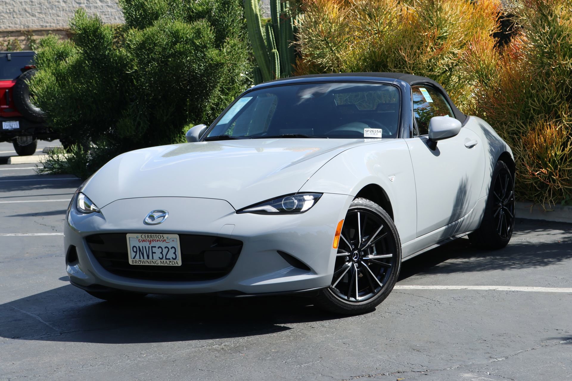 Certified 2024 MAZDA MX-5 Miata Grand Touring
