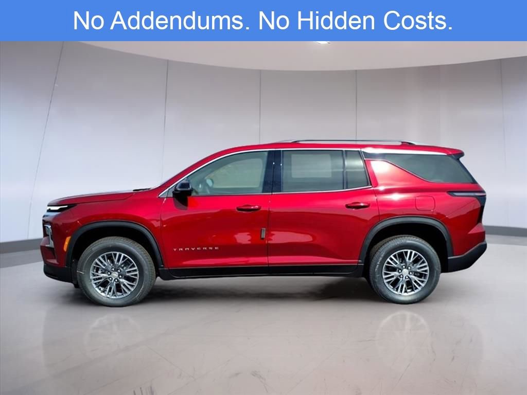 New 2026 Chevrolet Traverse LT w/ LPO, Floor Liner Package image 2