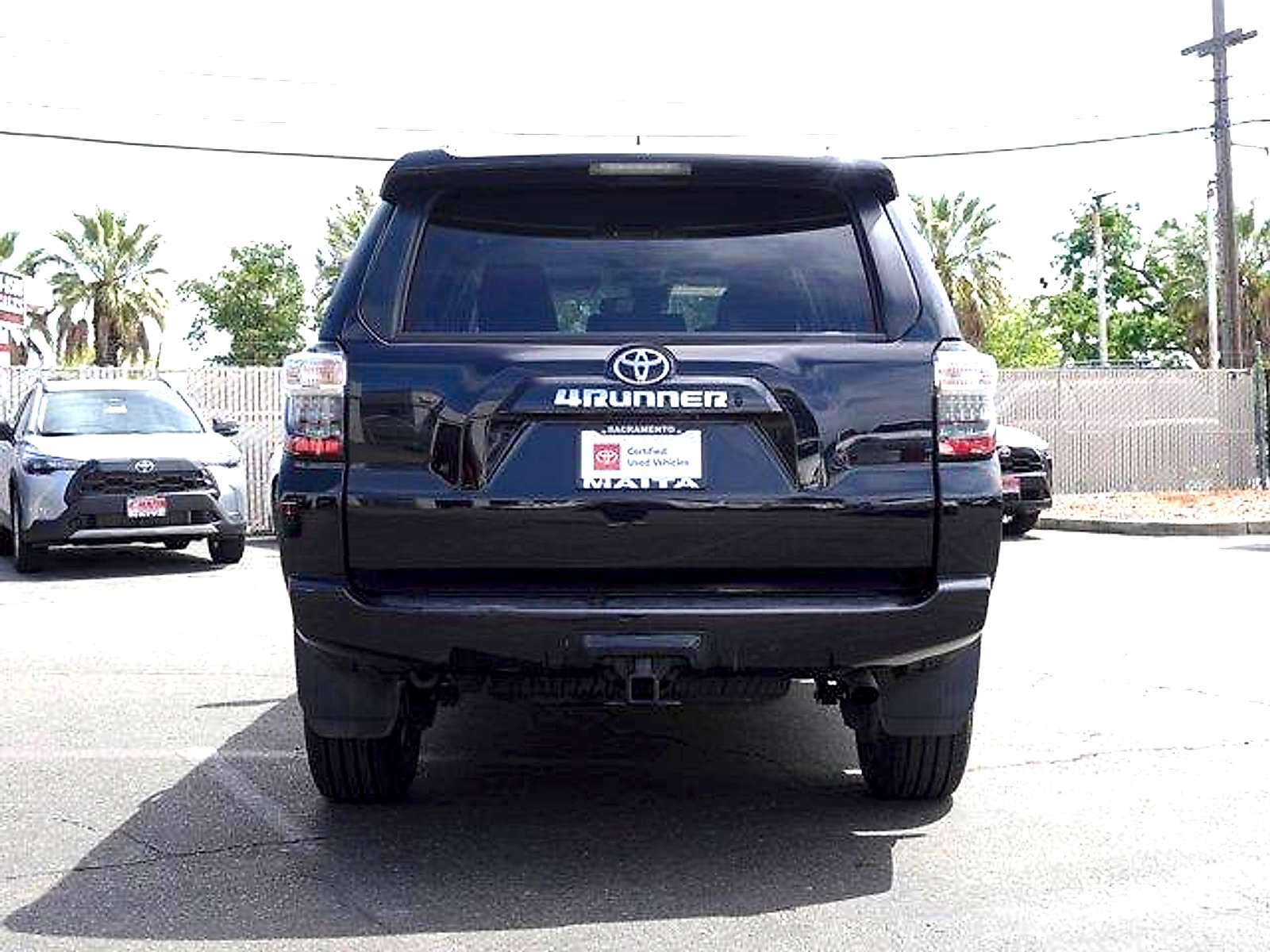 Certified 2024 Toyota 4Runner SR5 AWD/4WD image 5