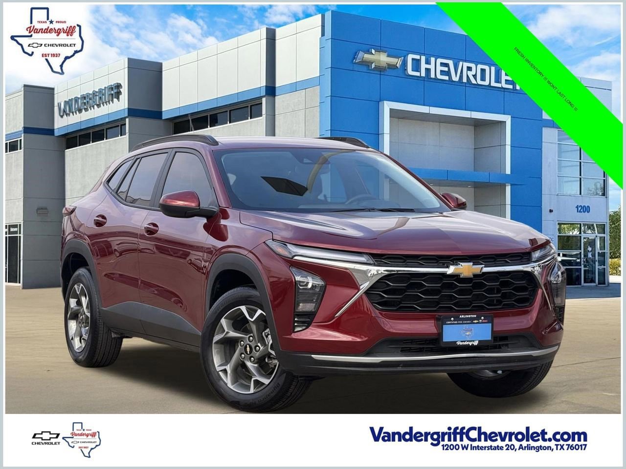 Used 2025 Chevrolet Trax LT w/ LT Convenience Package FWD video 1