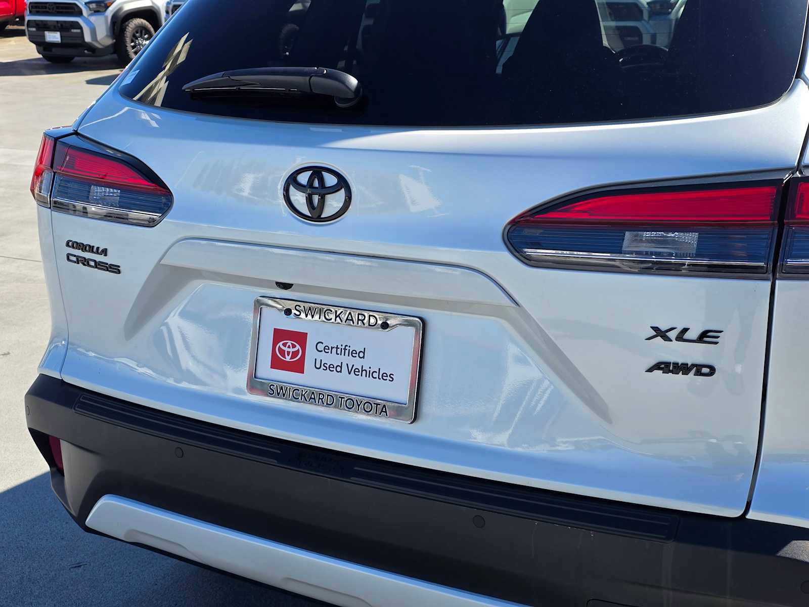 Used 2026 Toyota Corolla Cross XLE w/ Convenience Package image 15