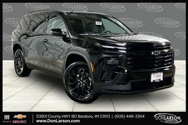 New 2026 Chevrolet Traverse LT w/ Midnight/Sport Edition AWD/4WD image 1