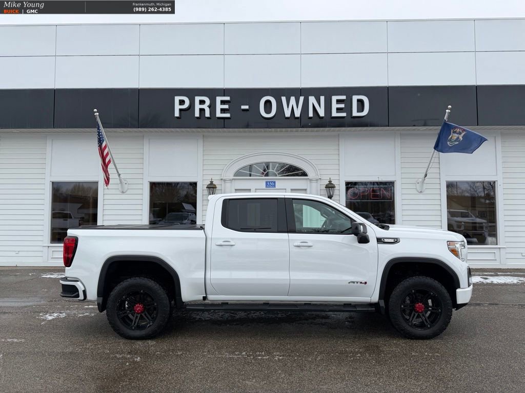 Used 2021 GMC Sierra 1500 AT4 w/ AT4 Value Package image 4
