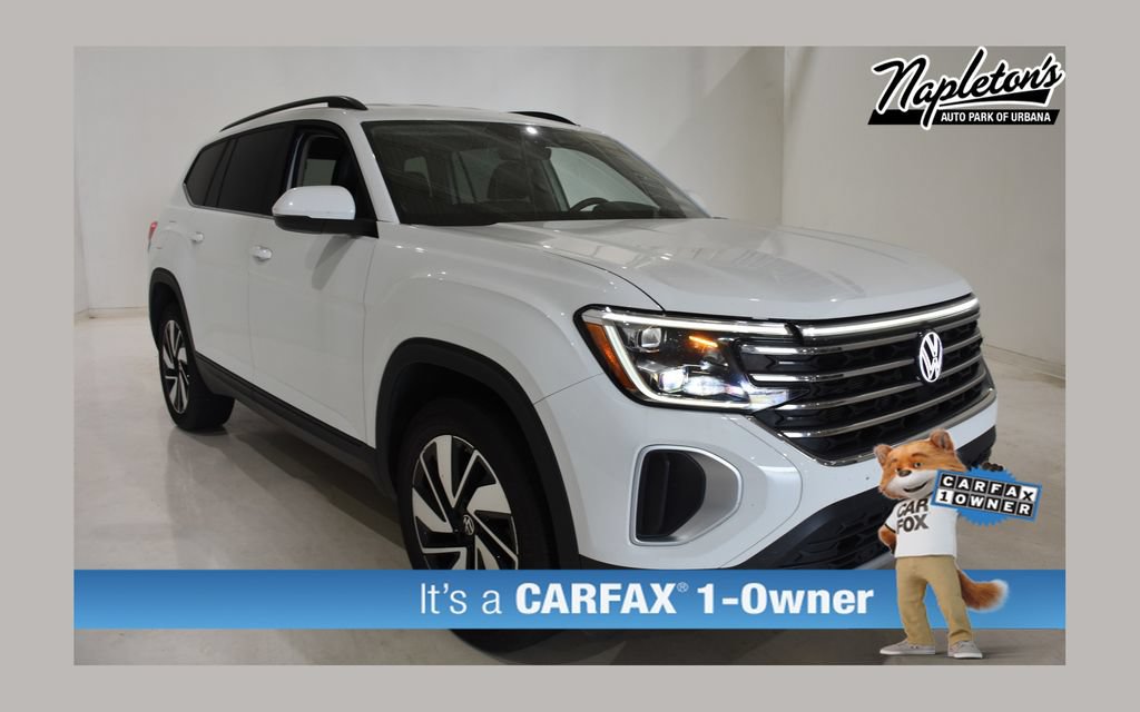 Used 2025 Volkswagen Atlas SE FWD image 1