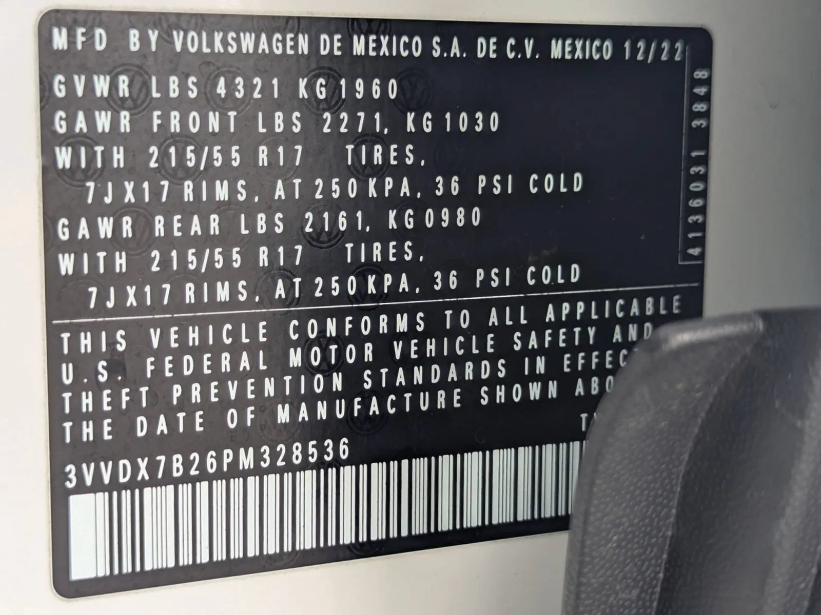 Used 2023 Volkswagen Taos S FWD image 26