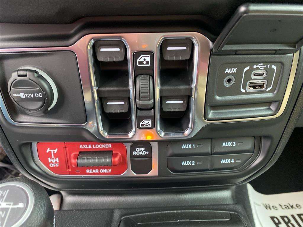 New 2026 Jeep Wrangler Unlimited Sport AWD/4WD image 12