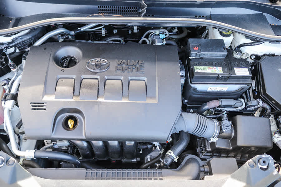 Used 2021 Toyota C-HR XLE FWD image 26